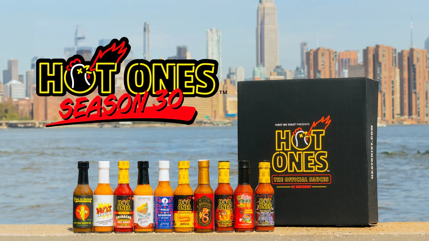 "HOT ONES SEASON 30"