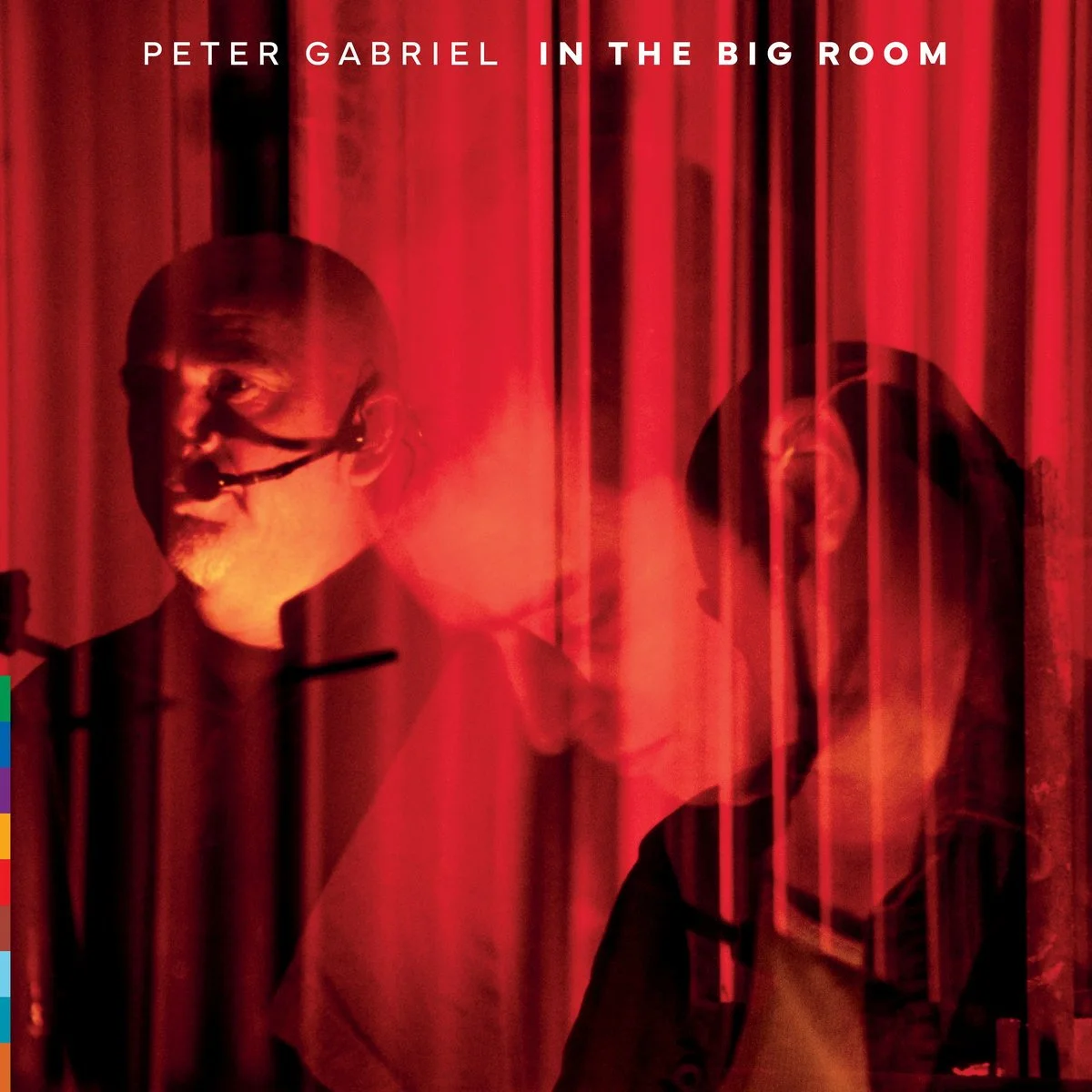 PETER GABRIEL, "IN THE BIG ROOM"