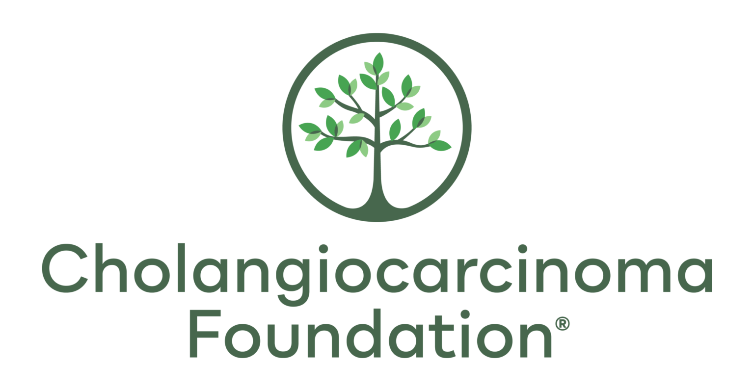 Cholangiocarcinoma Foundation logo and hyperlink