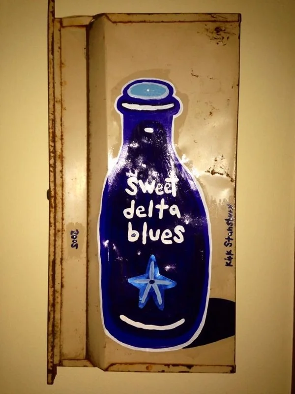 "sweet delta blues" by Kirk Stansbury.