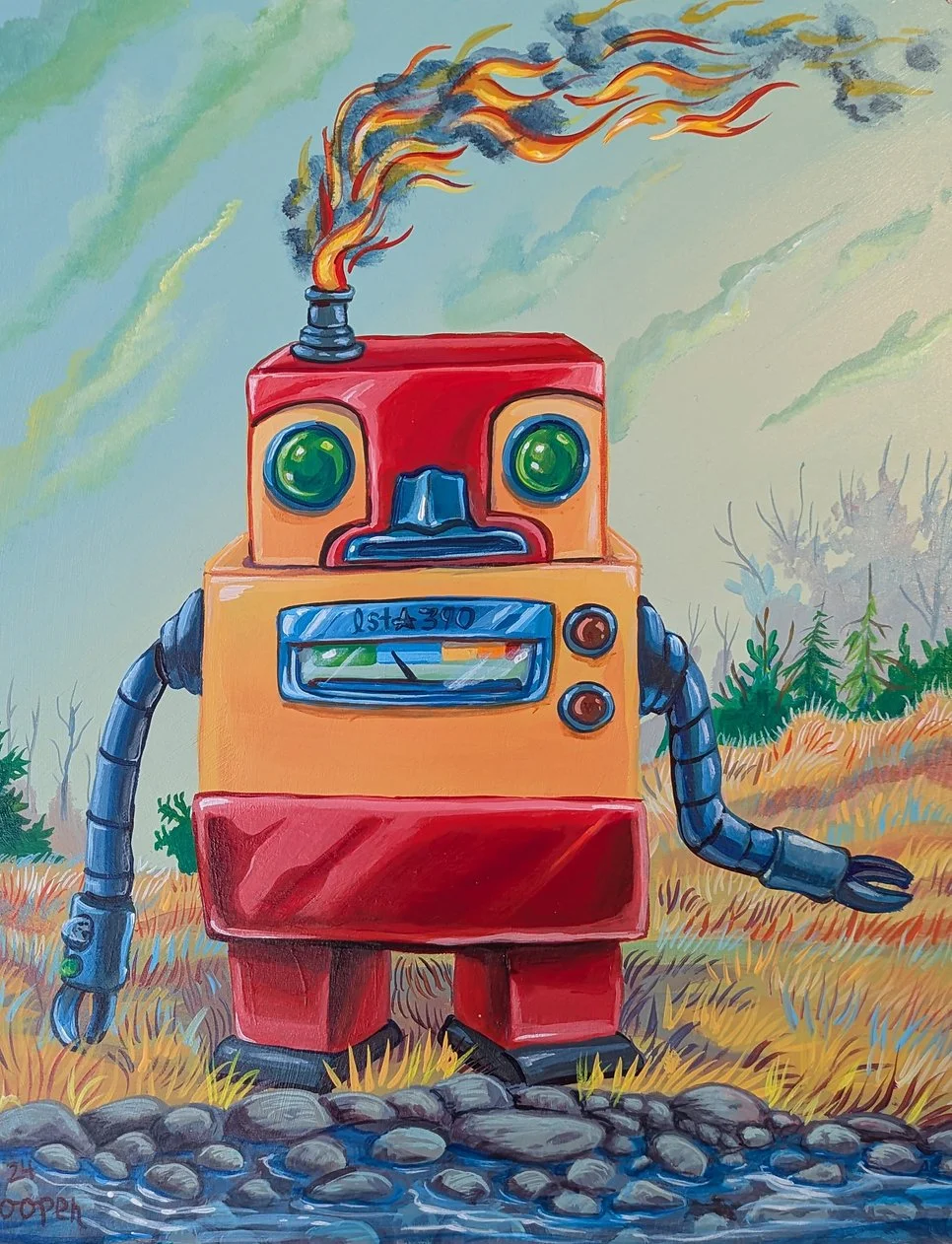 "LST390" by Mr. Hooper Art.