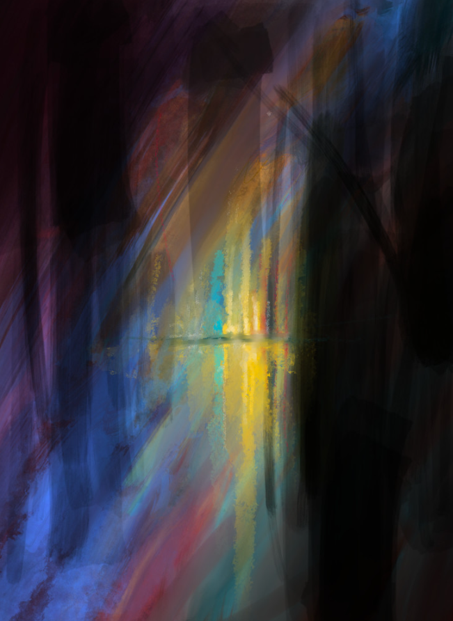 “City of Mirrors” by Scott Padgett Fine Art.