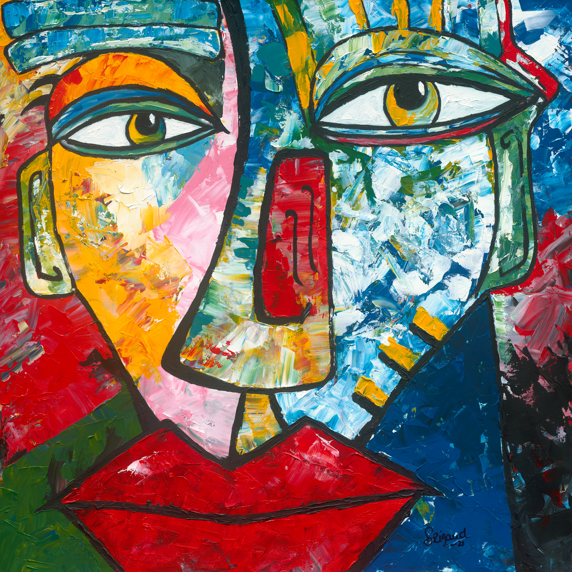 "The Equalizer," Séverine Rigaud, ELIKYA Art.