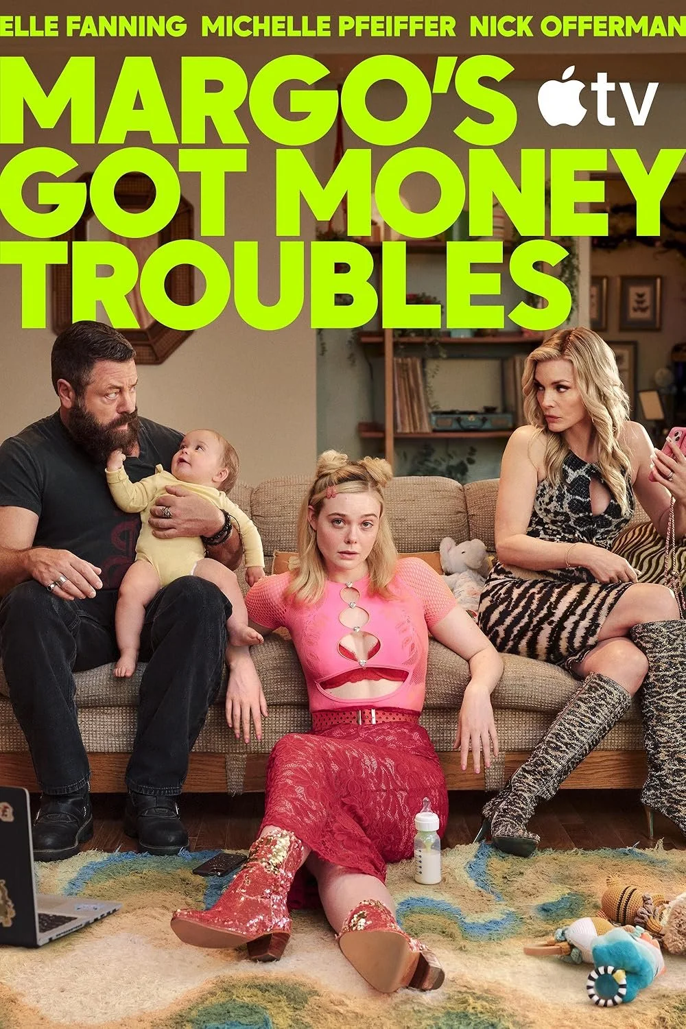 "MARGO'S GOT MONEY TROUBLES"