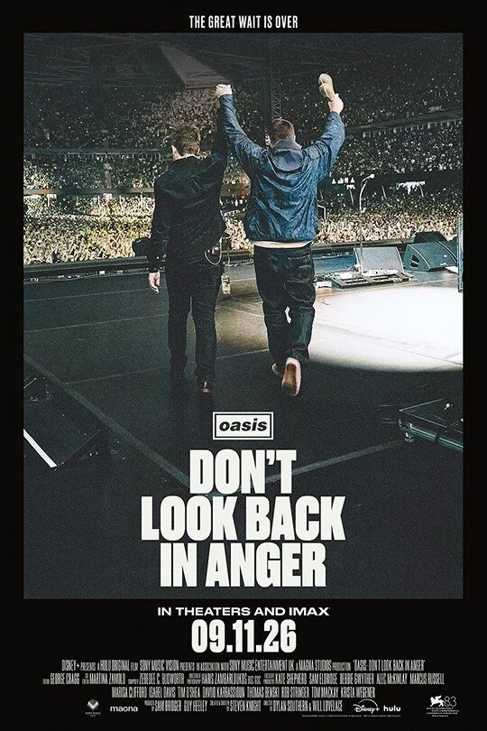 OASIS: DON'T LOOK BACK IN ANGER