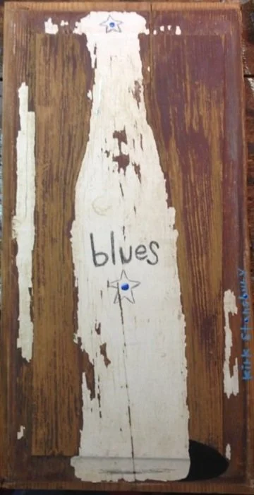 “Bottle of Blues” by Kirk Stansbury, 2015.