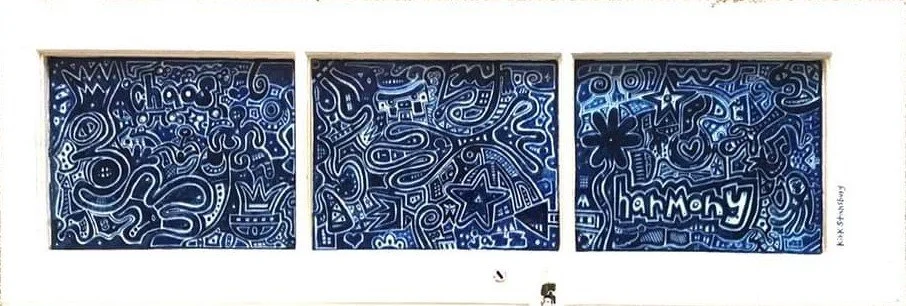 “harmony, 2019” by Kirk Stansbury.