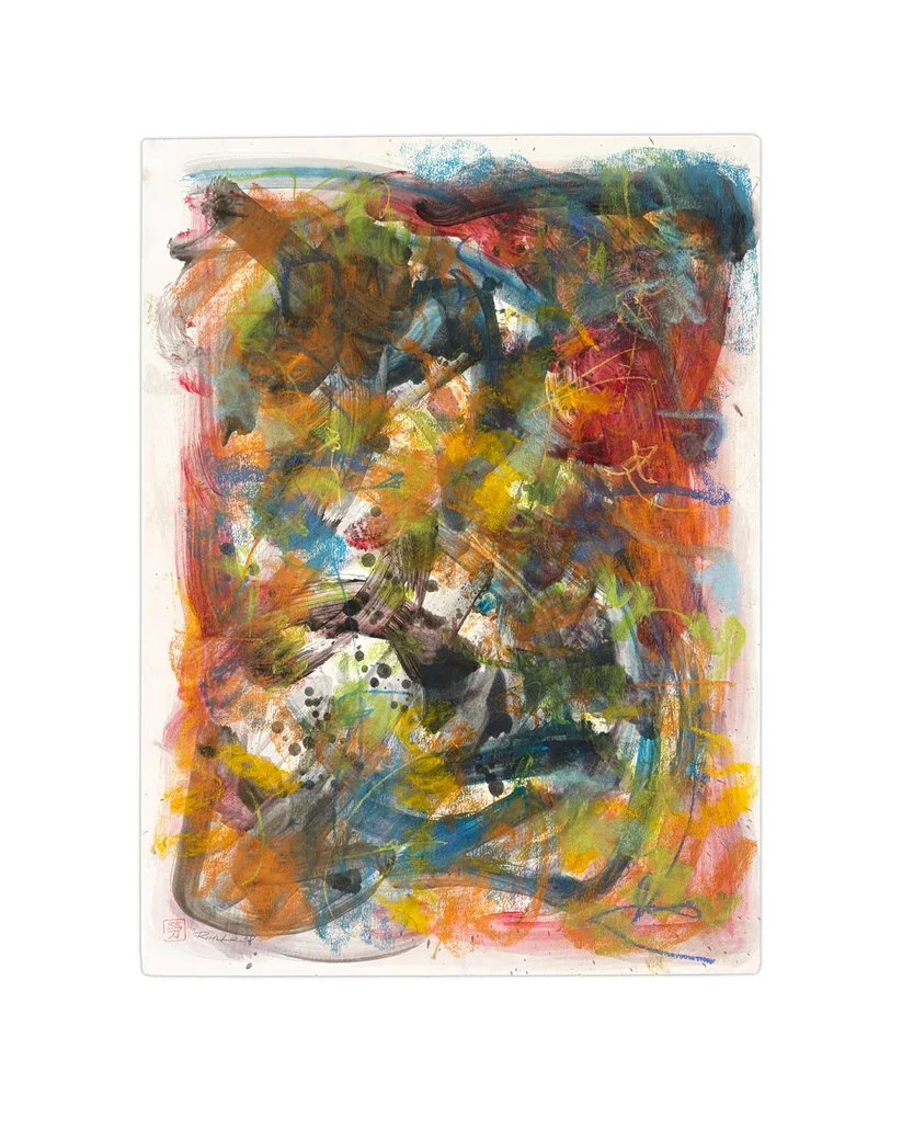 "Motion Series 30" by Rich Lo.