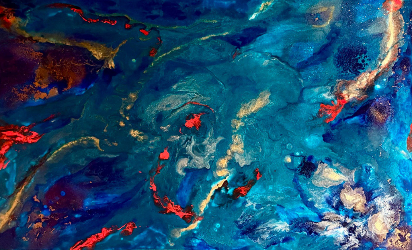 "Echoes" by Lynne McDonald, all rights reserved.