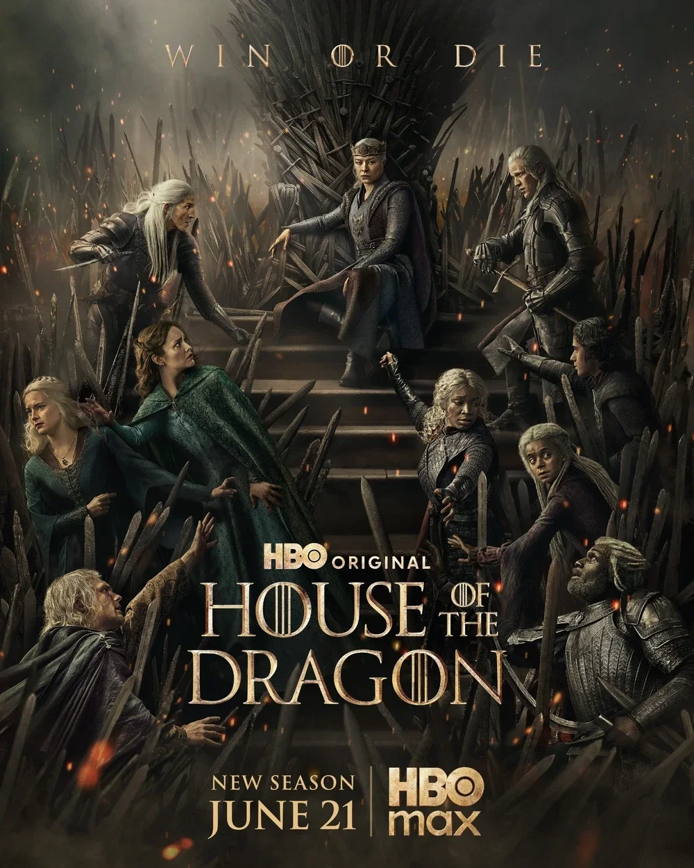 "HOUSE OF THE DRAGON" SEASON 3