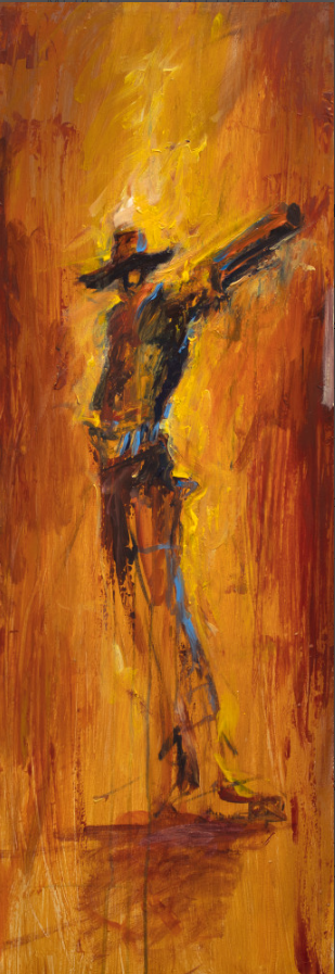 "Gunslinger Bob Henry," Scott Padgett Fine Art