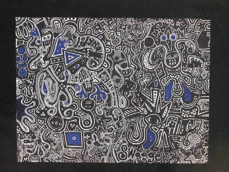 “Swagger” by Kirk Stansbury, 2015.