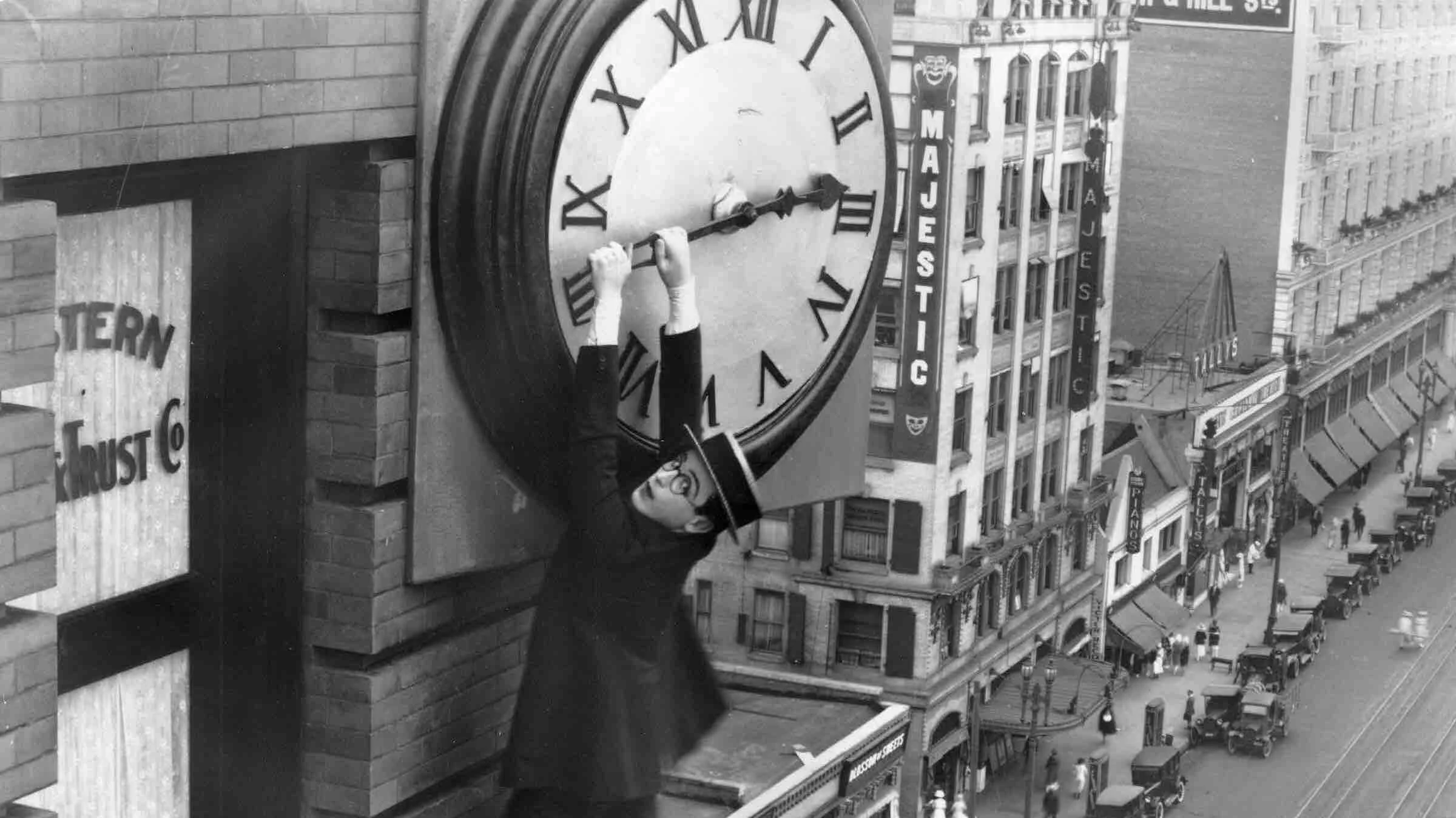 Photo: “Safety Last!”, U.S. public domain January 1, 2019.