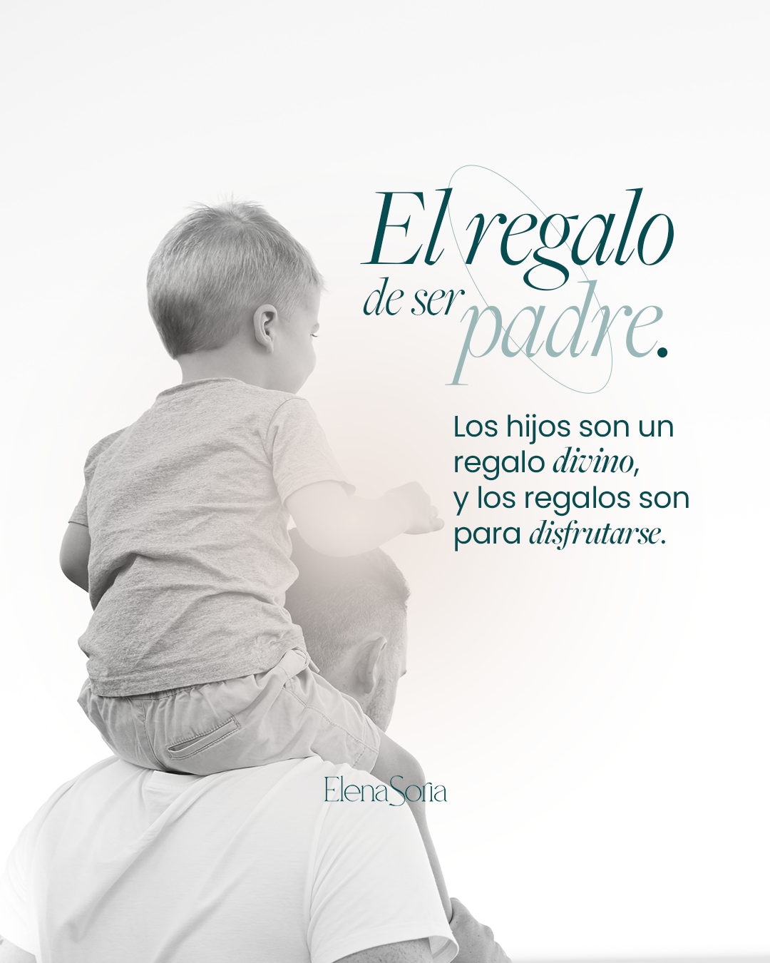 El regalo de ser padre