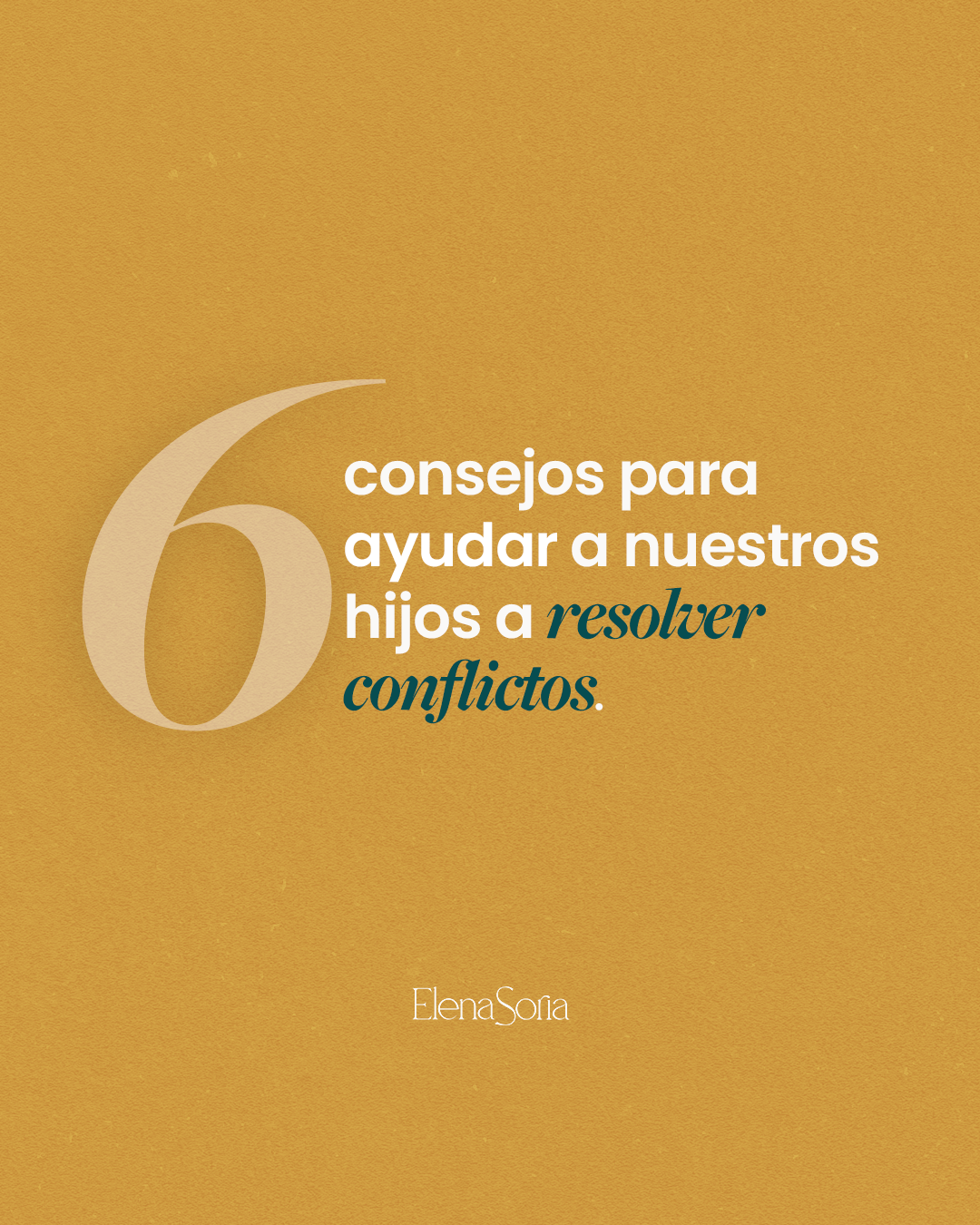 6 consejos para ayudar a nuestros hijos a resolver conflictos