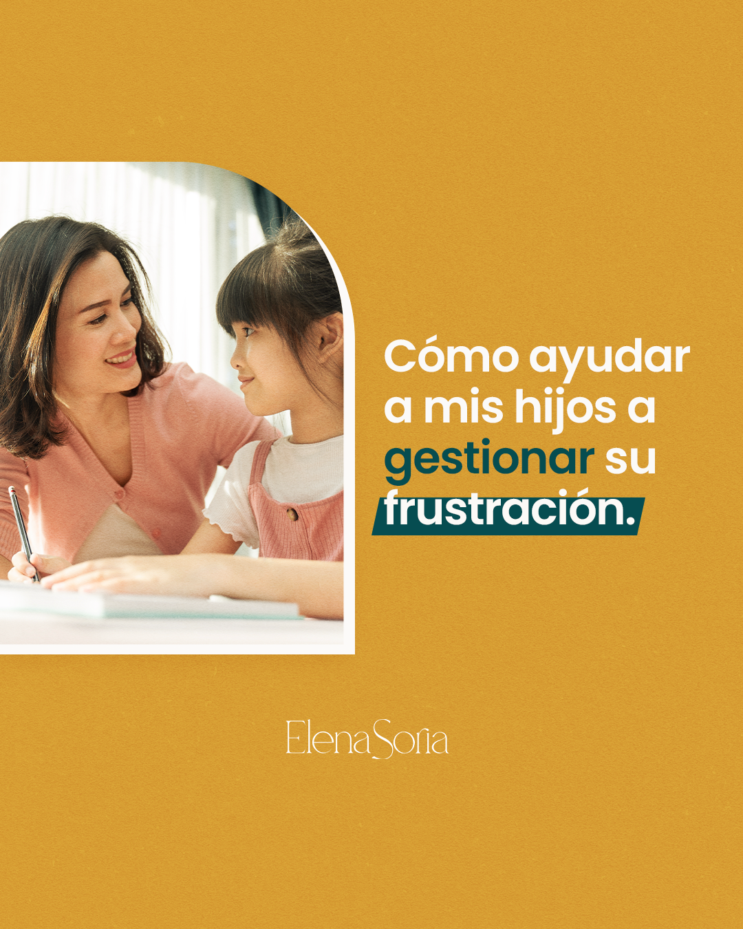 Cómo ayudar a mis hijos a gestionar su frustración.