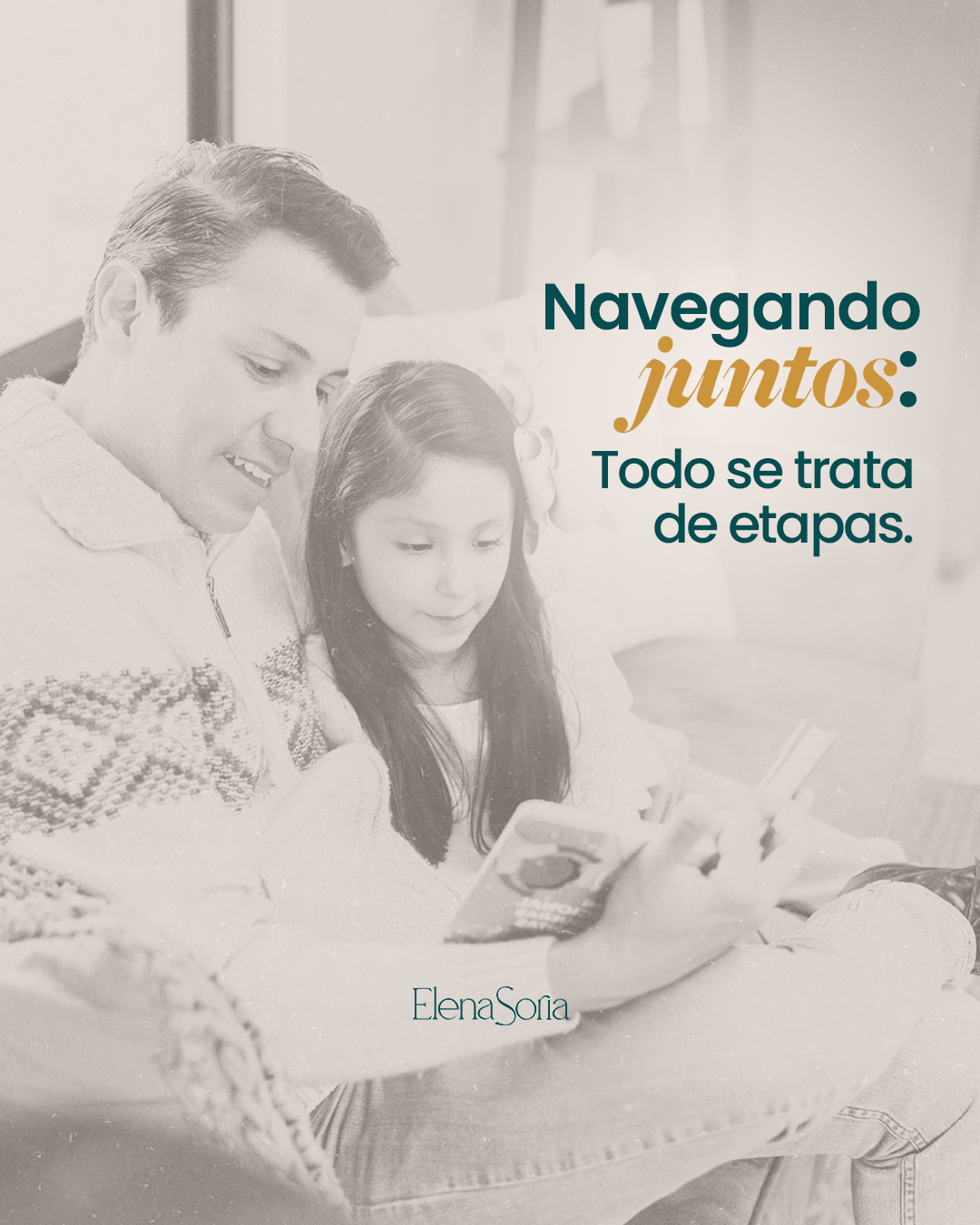 Navegando juntos: todo se trata de etapas.