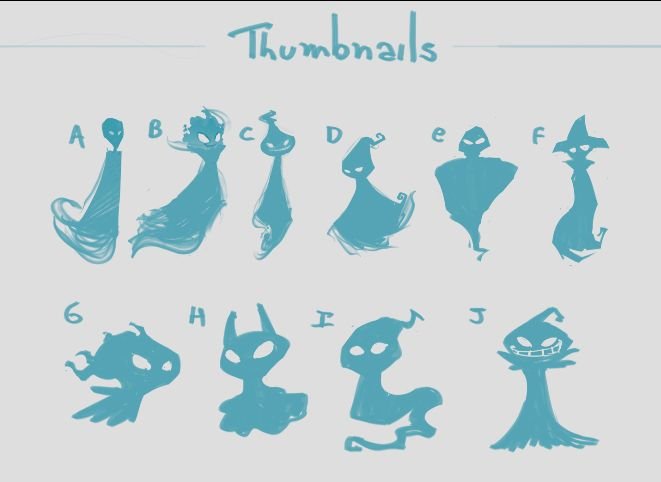 thumbnails for a Character .jpg