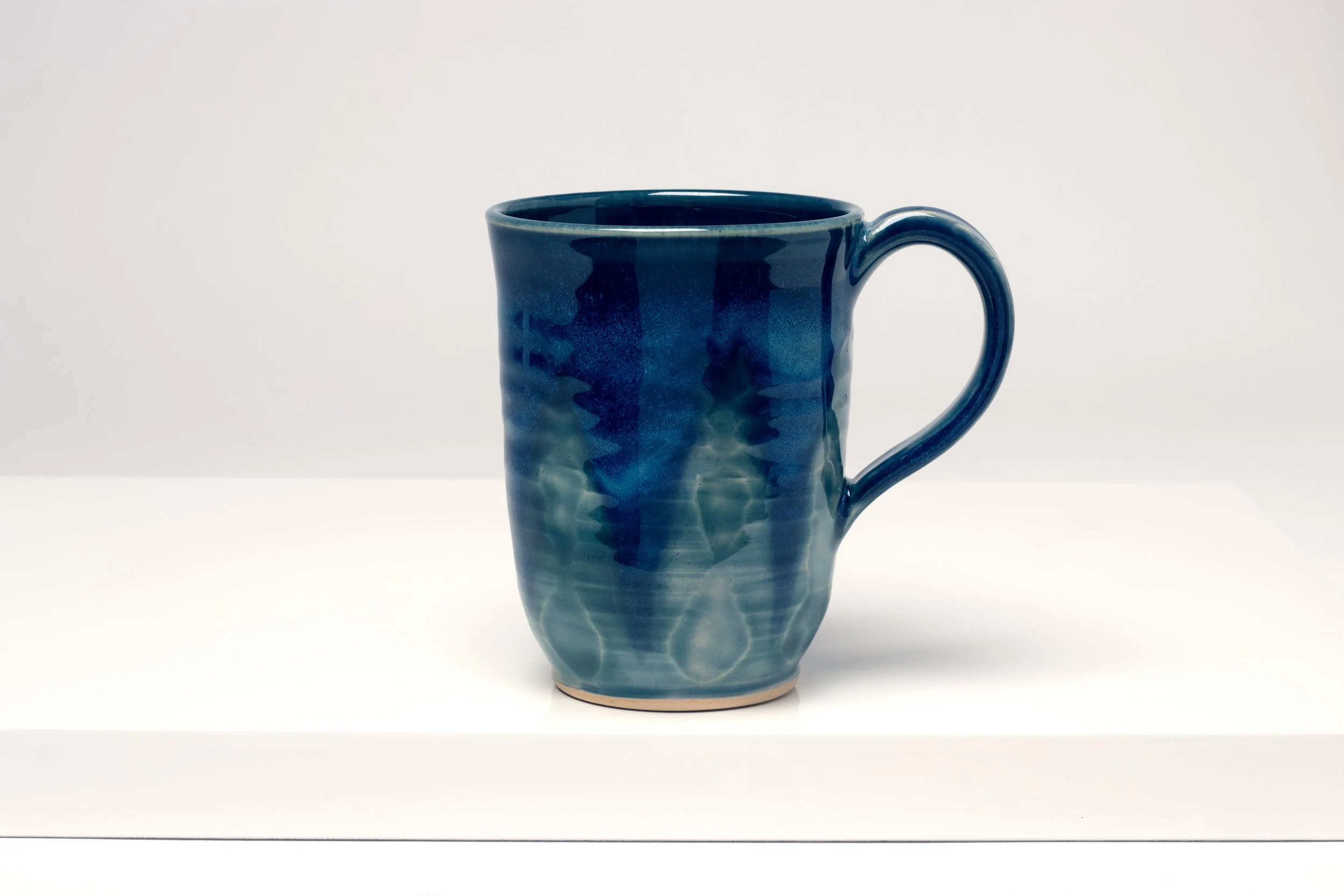Blue and Teal Mug