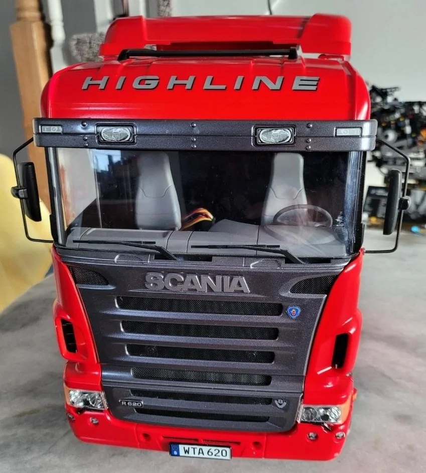 The Tamiya Scania R620 Highline — 2 RC Budz