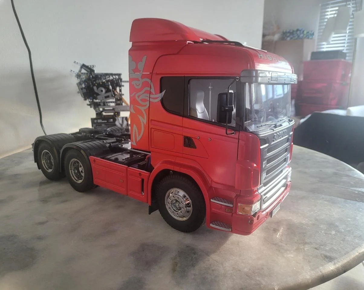 The Tamiya Scania R620 Highline — 2 RC Budz