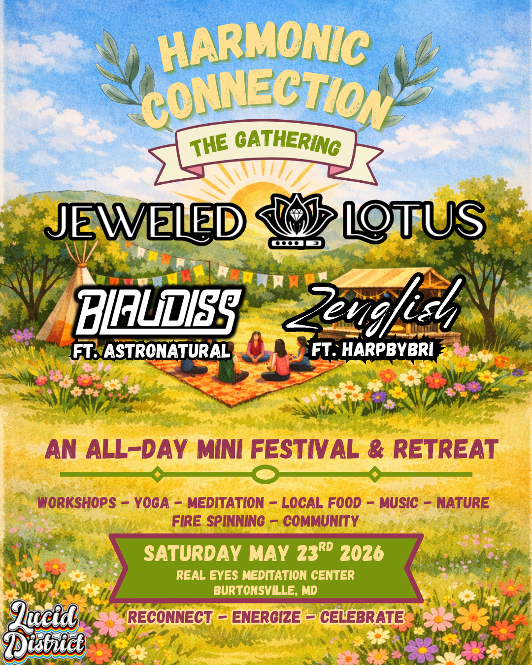 Harmonic Connection: The Gathering