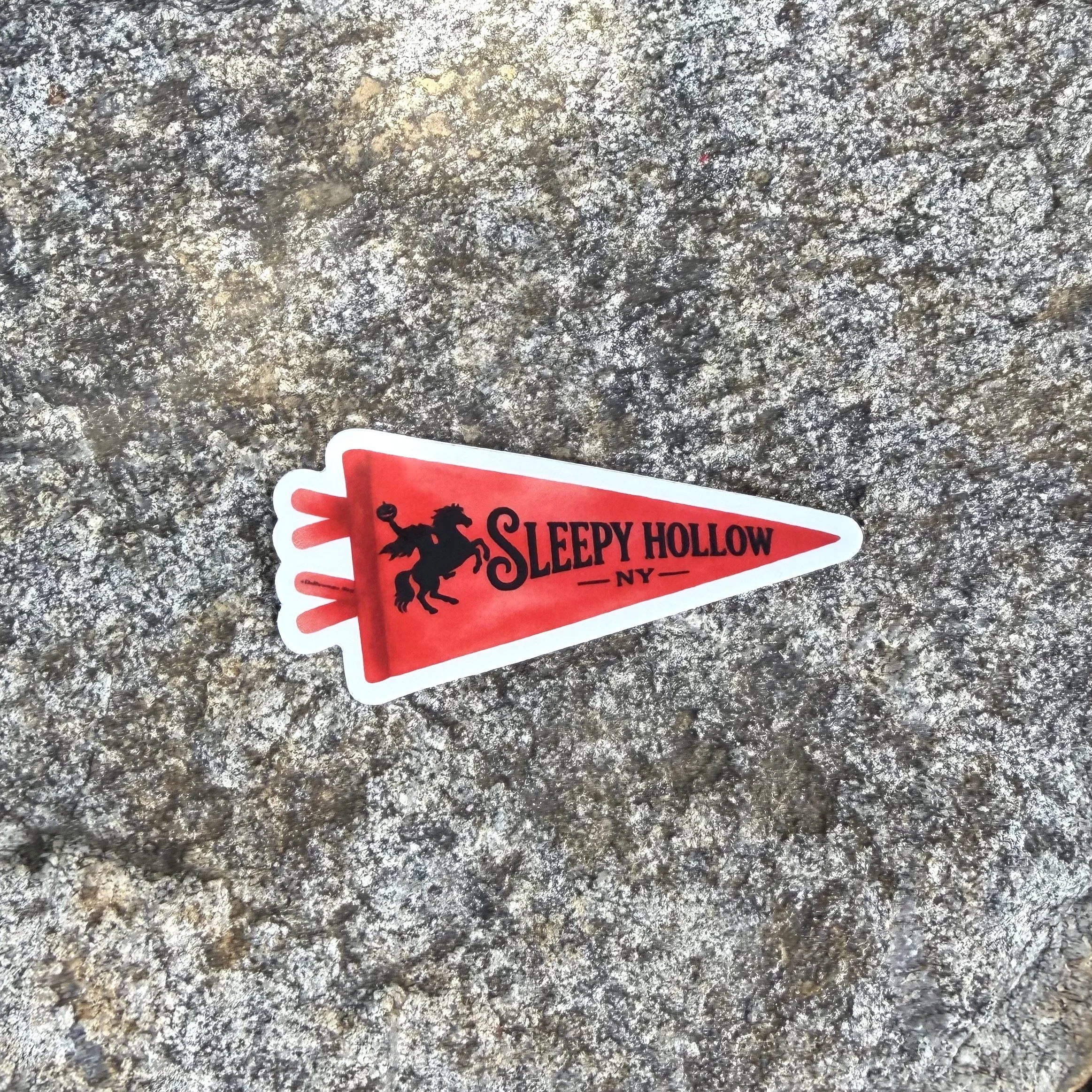 Sleepy Hollow, New York Pennant Sticker