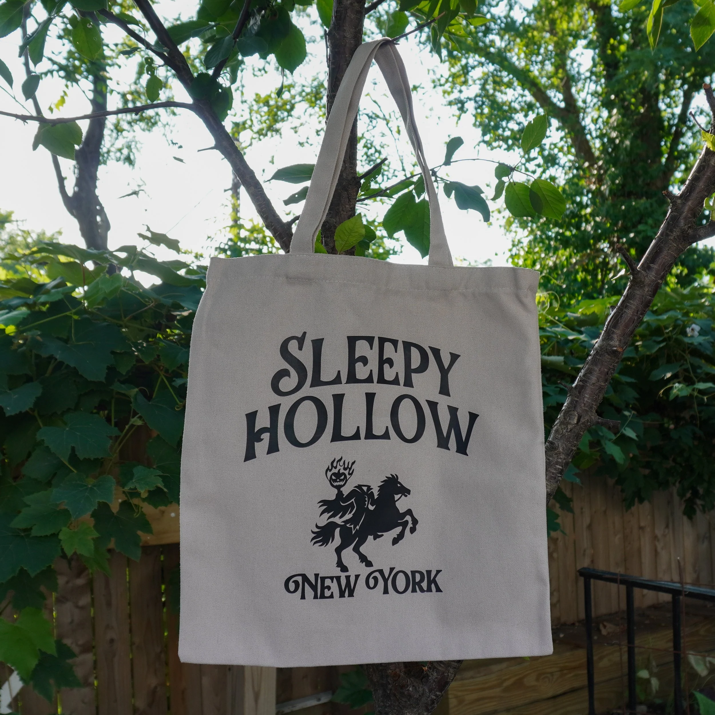 Sleepy Hollow Hometown Tote