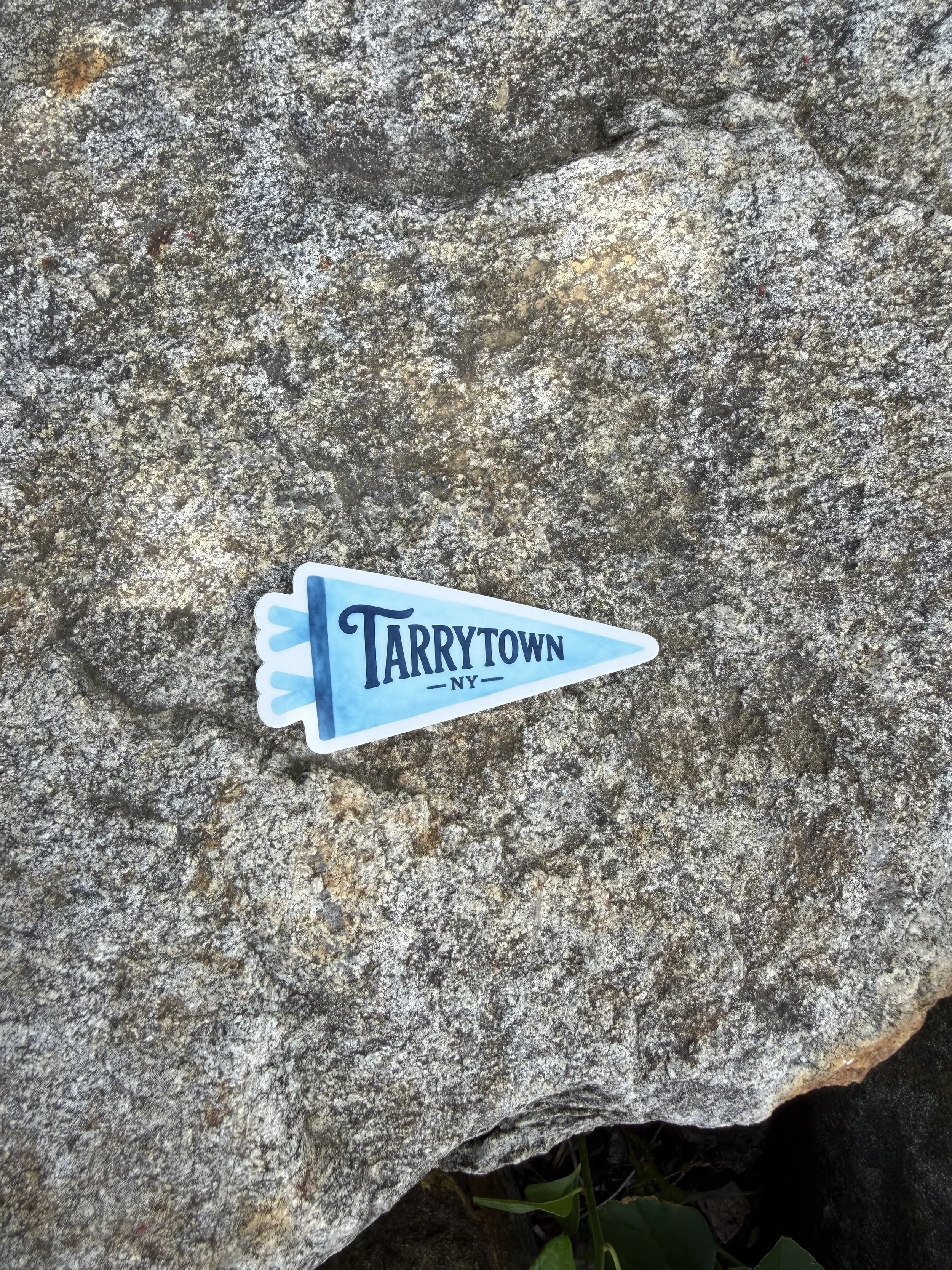 Tarrytown, New York Pennant sticker