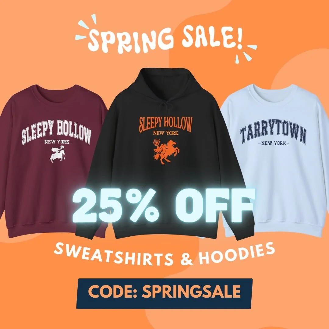 🌸 We&rsquo;re doing a little spring cleaning to make room for some new arrivals 👀 That means&hellip; 25% off all hoodies &amp; sweatshirts!

The perfect excuse to grab that crewneck or hoodie you&rsquo;ve had your eye on 🧡

Use code SPRINGSALE at 