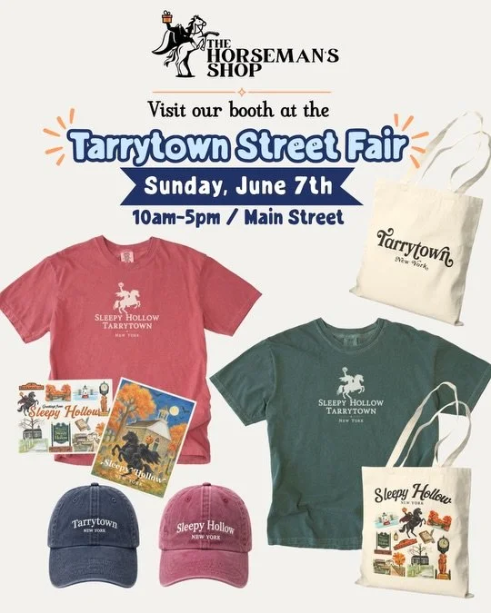 Mark your calendars! ✨

We&rsquo;re excited to be part of the Tarrytown Street Fair on Sunday, June 7th, put together by the @sleepyhollowtarrytownchamber !  There are always so many awesome local vendors at this event, and it&rsquo;s such a fun day 