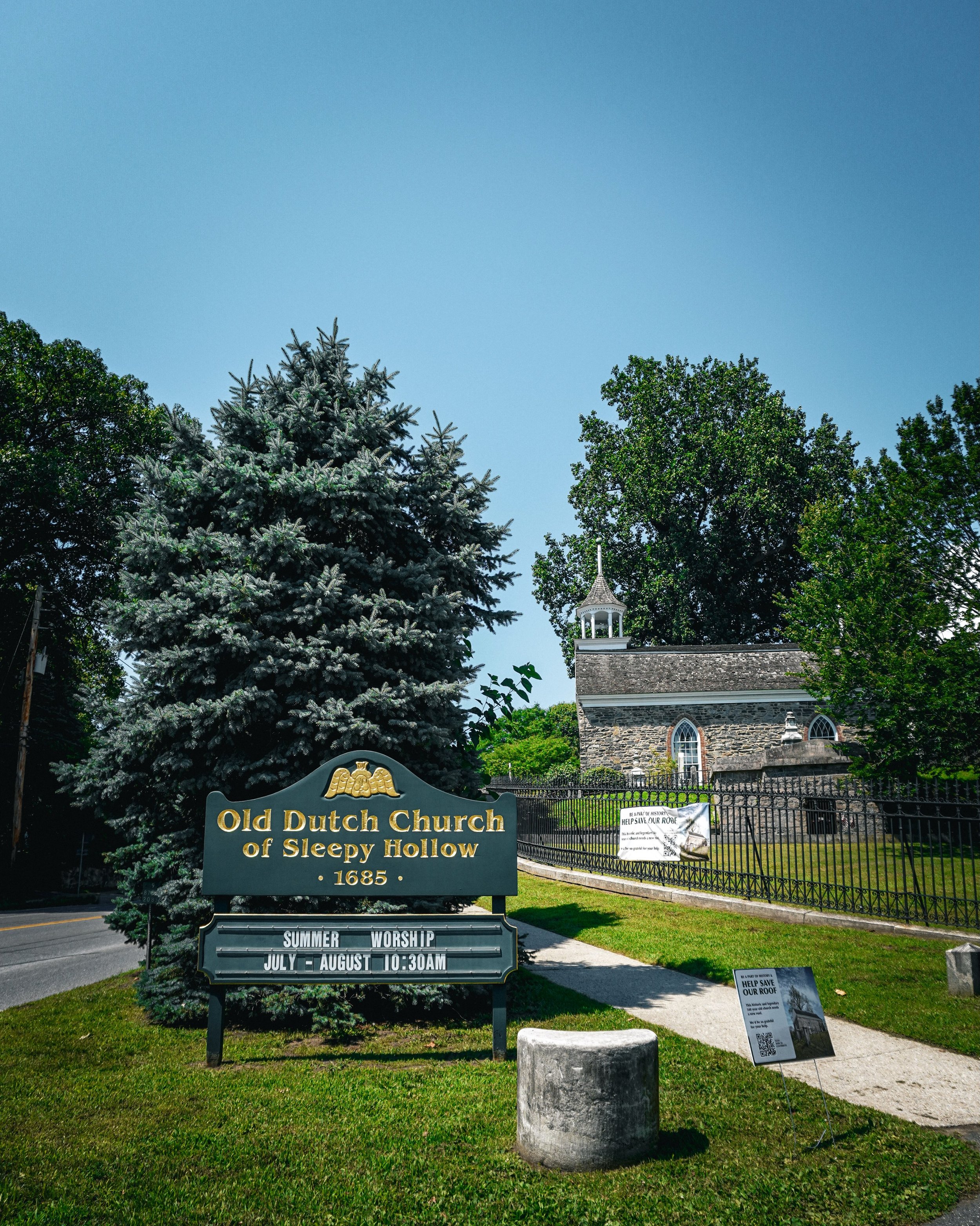 Every design idea starts with a walk around our hometown of Sleepy Hollow, New York🌿

Whether it&rsquo;s the Old Dutch Church, the Tarrytown Lighthouse, the iconic Welcome to Sleepy Hollow sign, or Philipsburg Manor, inspiration is around every corn
