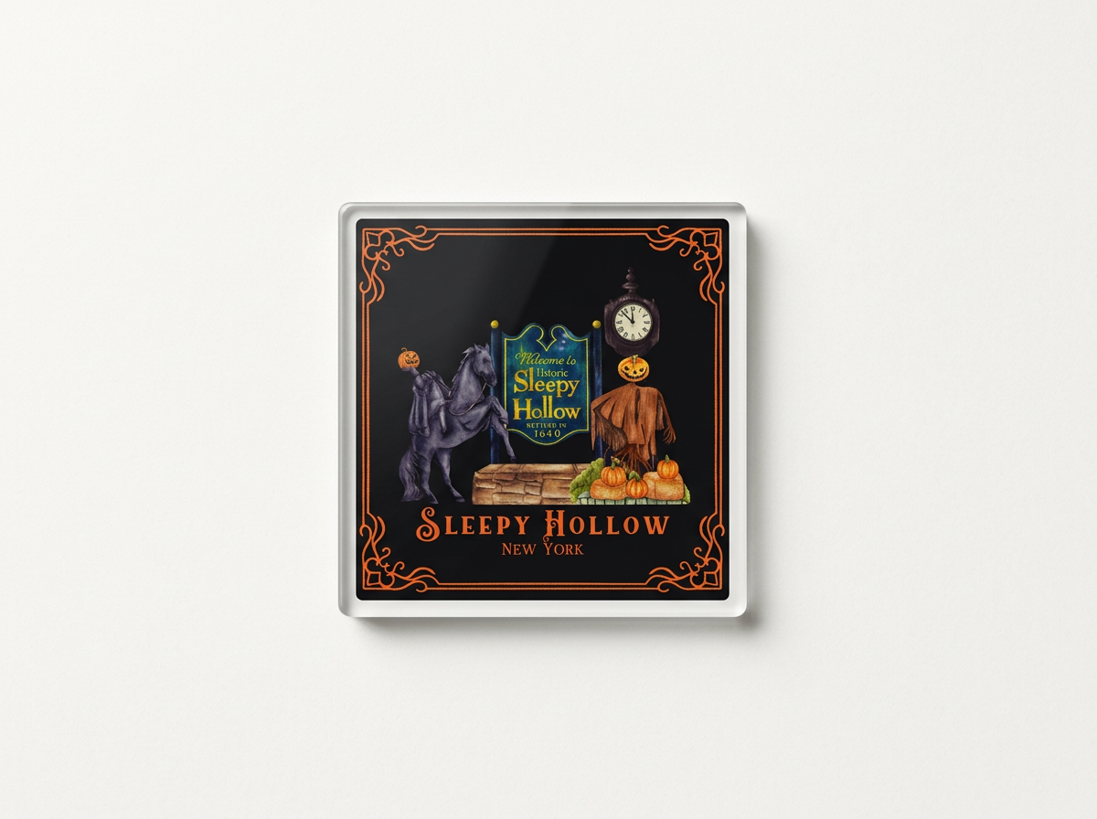 Sleepy Hollow New York Souvenir Magnet
