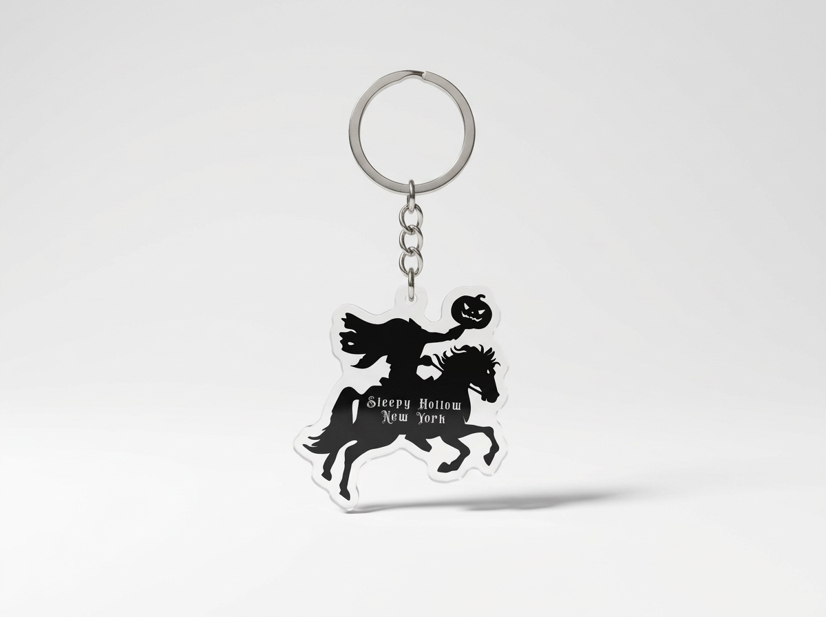 Headless Horseman Keychain