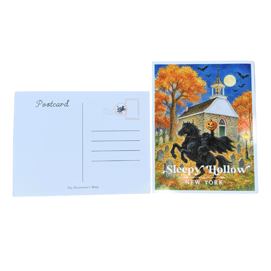 Headless Horseman Postcard