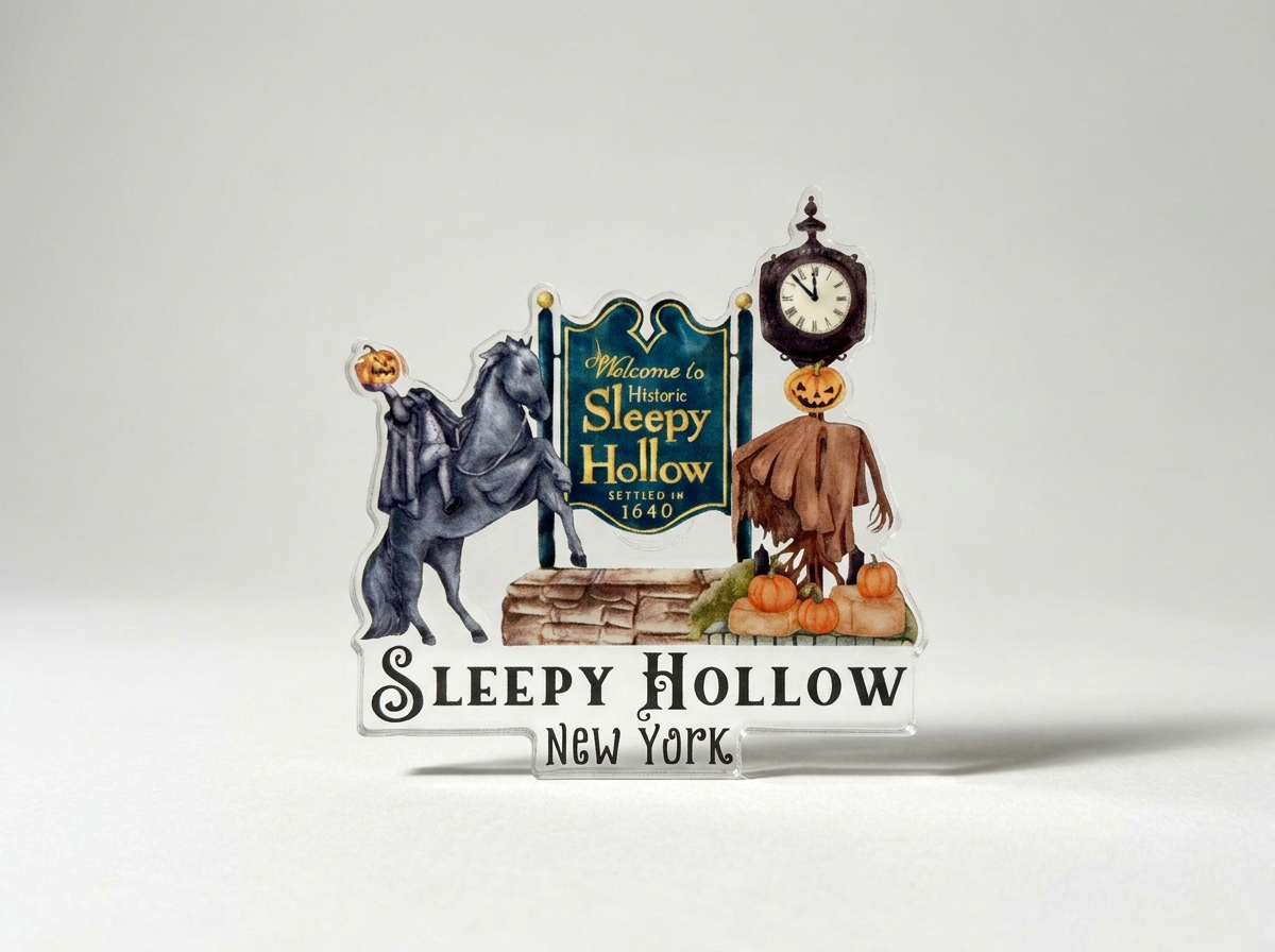 Welcome to Sleepy Hollow Magnet