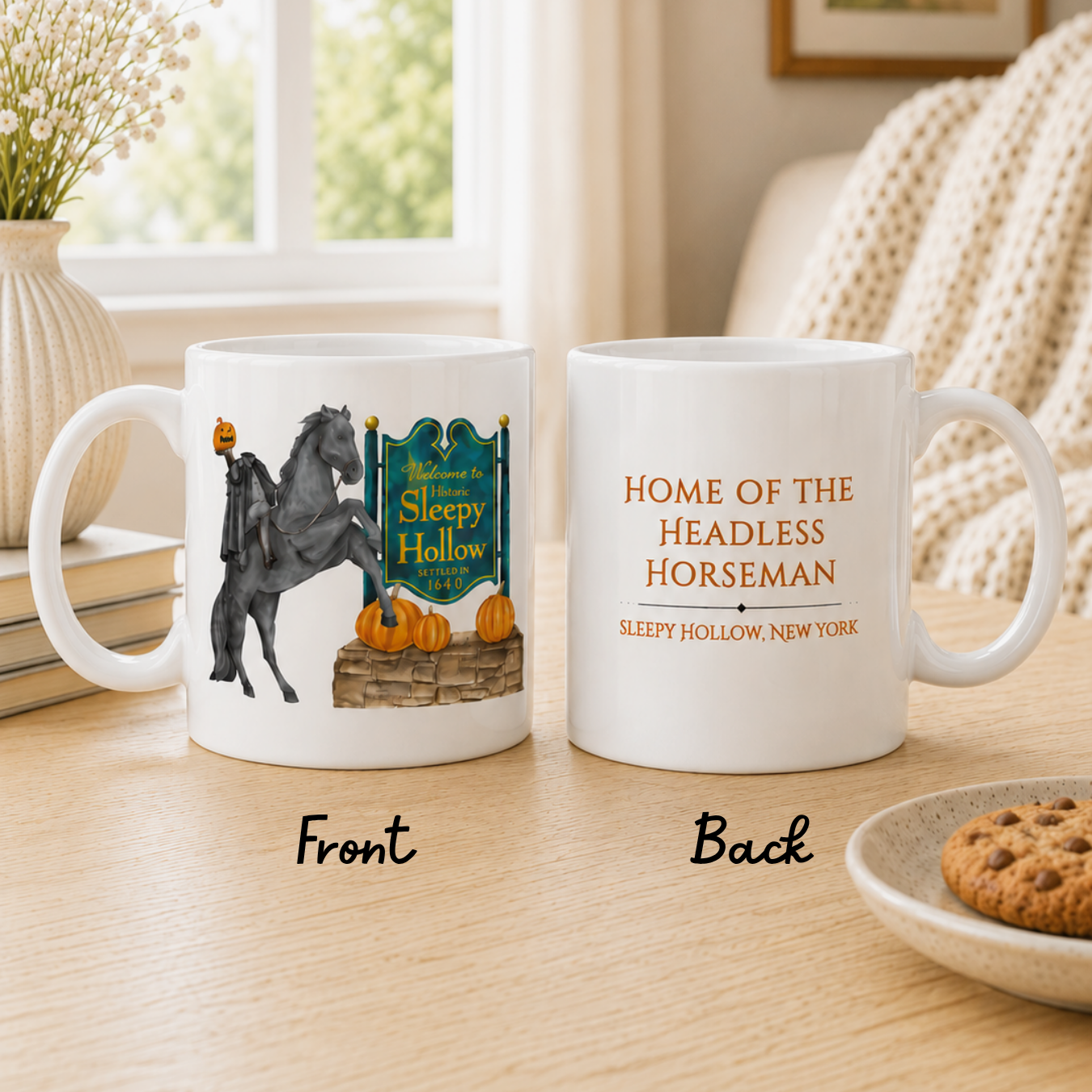 Home of the Headless Horseman Mug