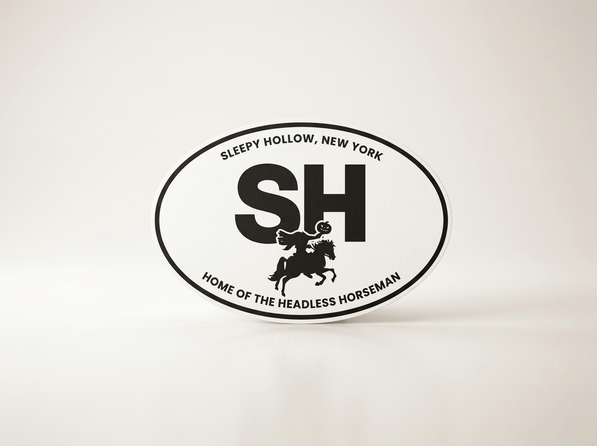 Sleepy Hollow Bumper Sticker