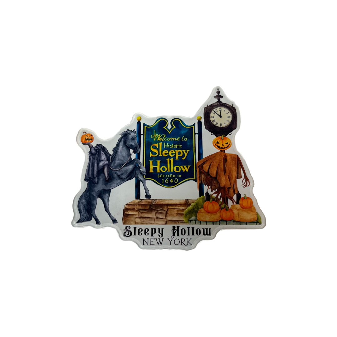 Sleepy Hollow Acrylic Magnet