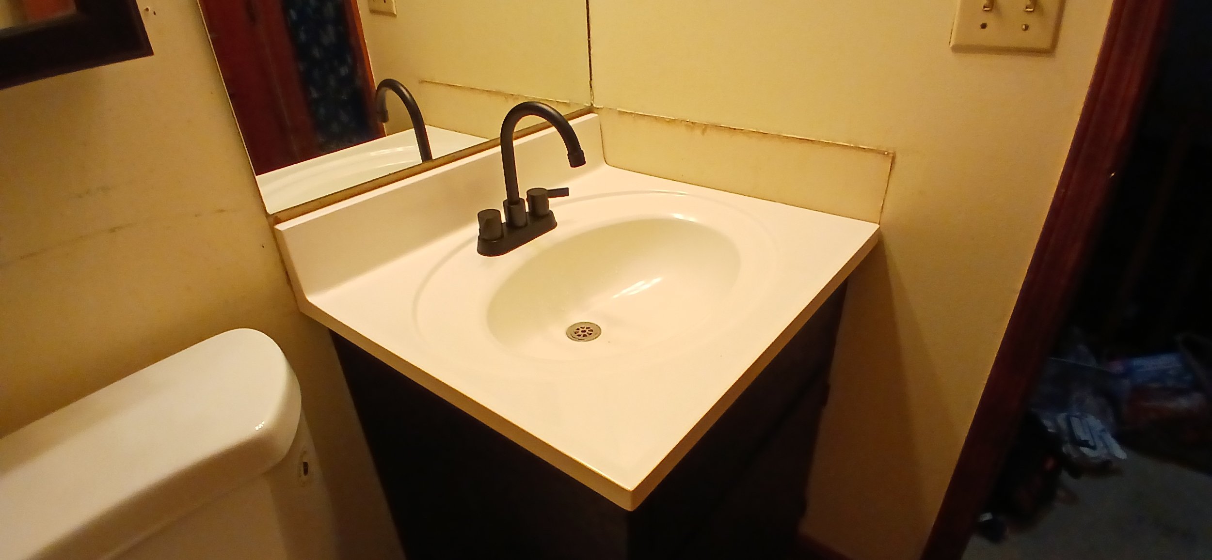 New Sink Install