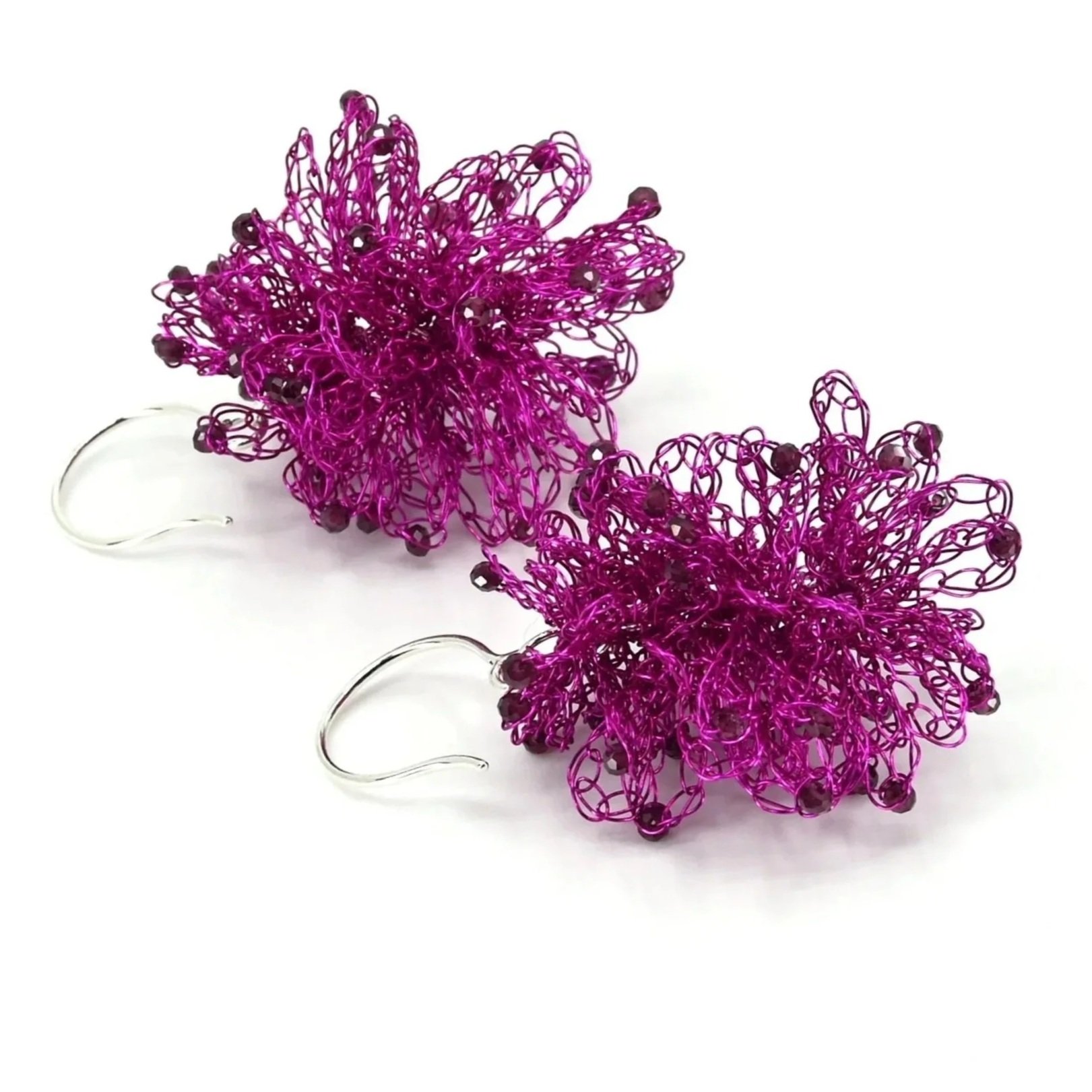 FucshiaGarnetPompomEarrings_2696.jpg