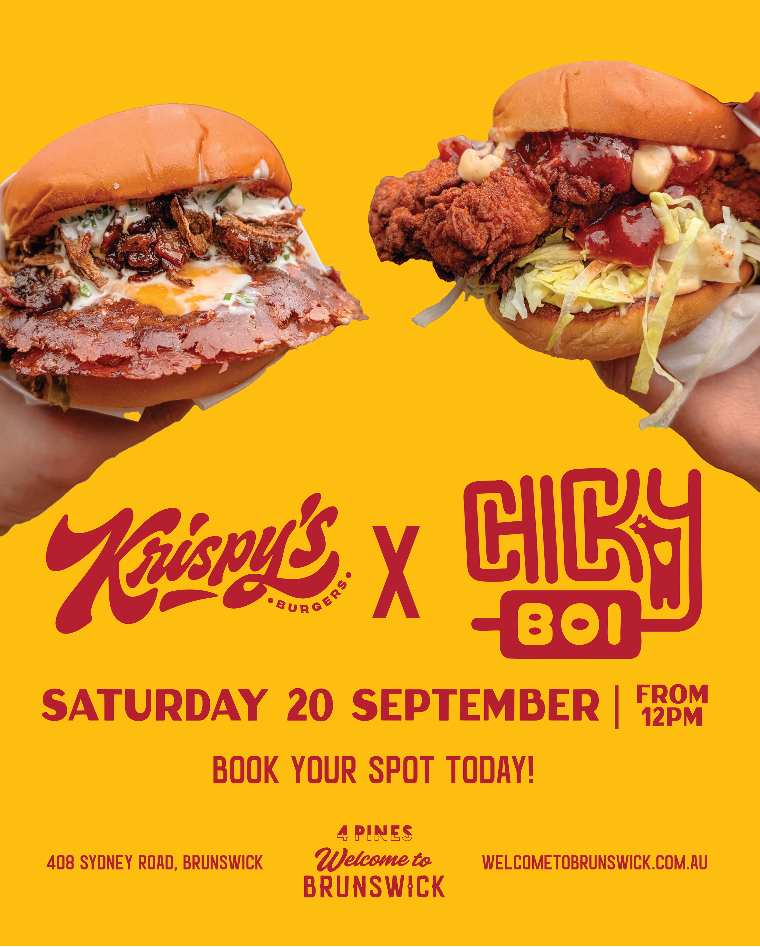 KRISPY'S X CHICKY BOI COLLAB