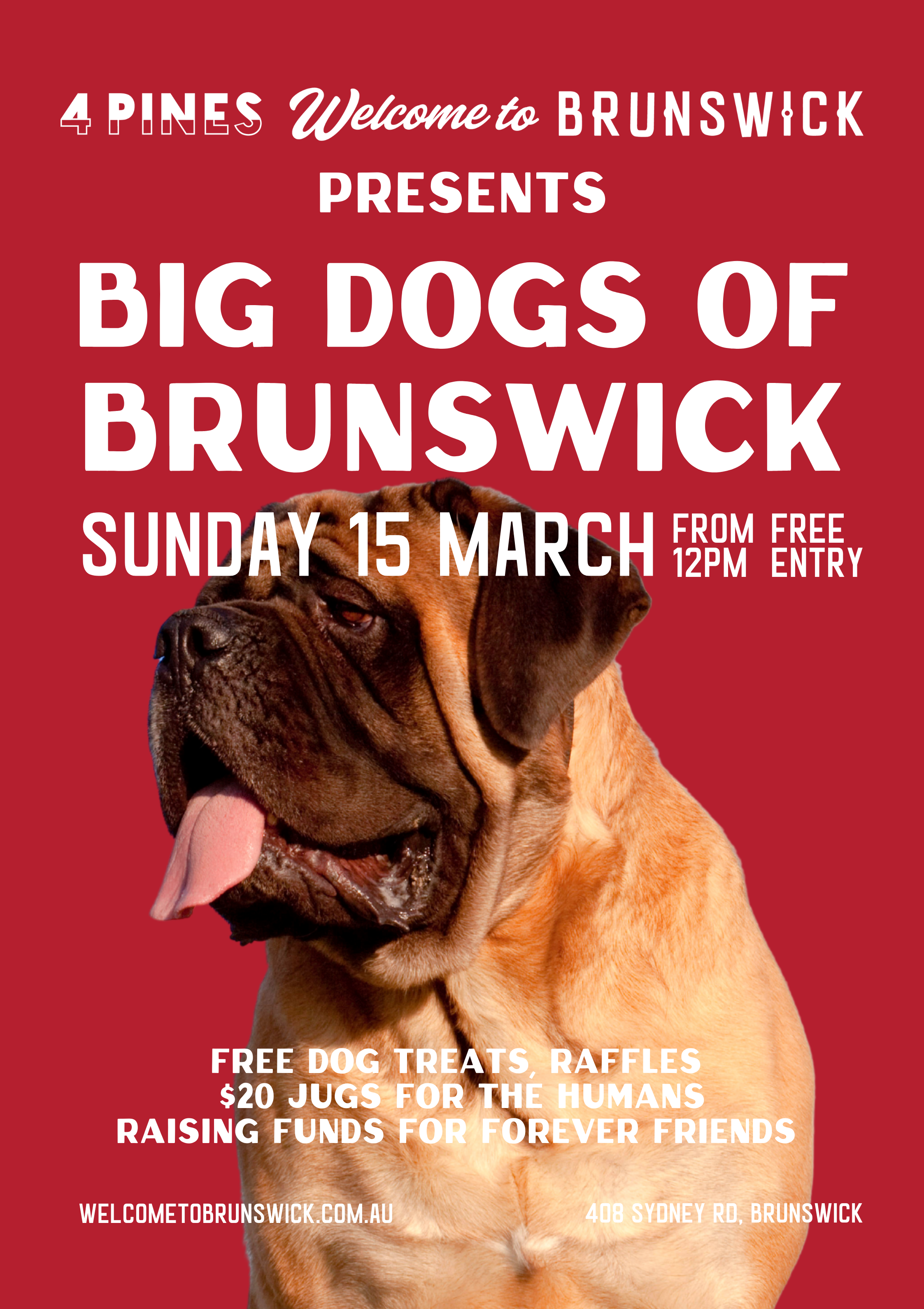 BIG DOGS OF BRUNSWICK