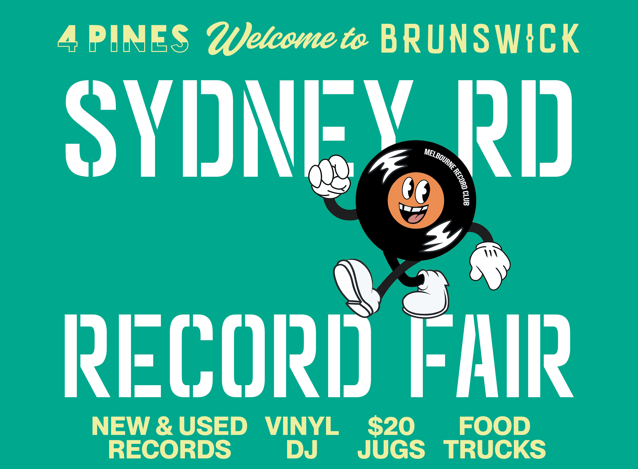 SYDNEY RD RECORD FAIR
