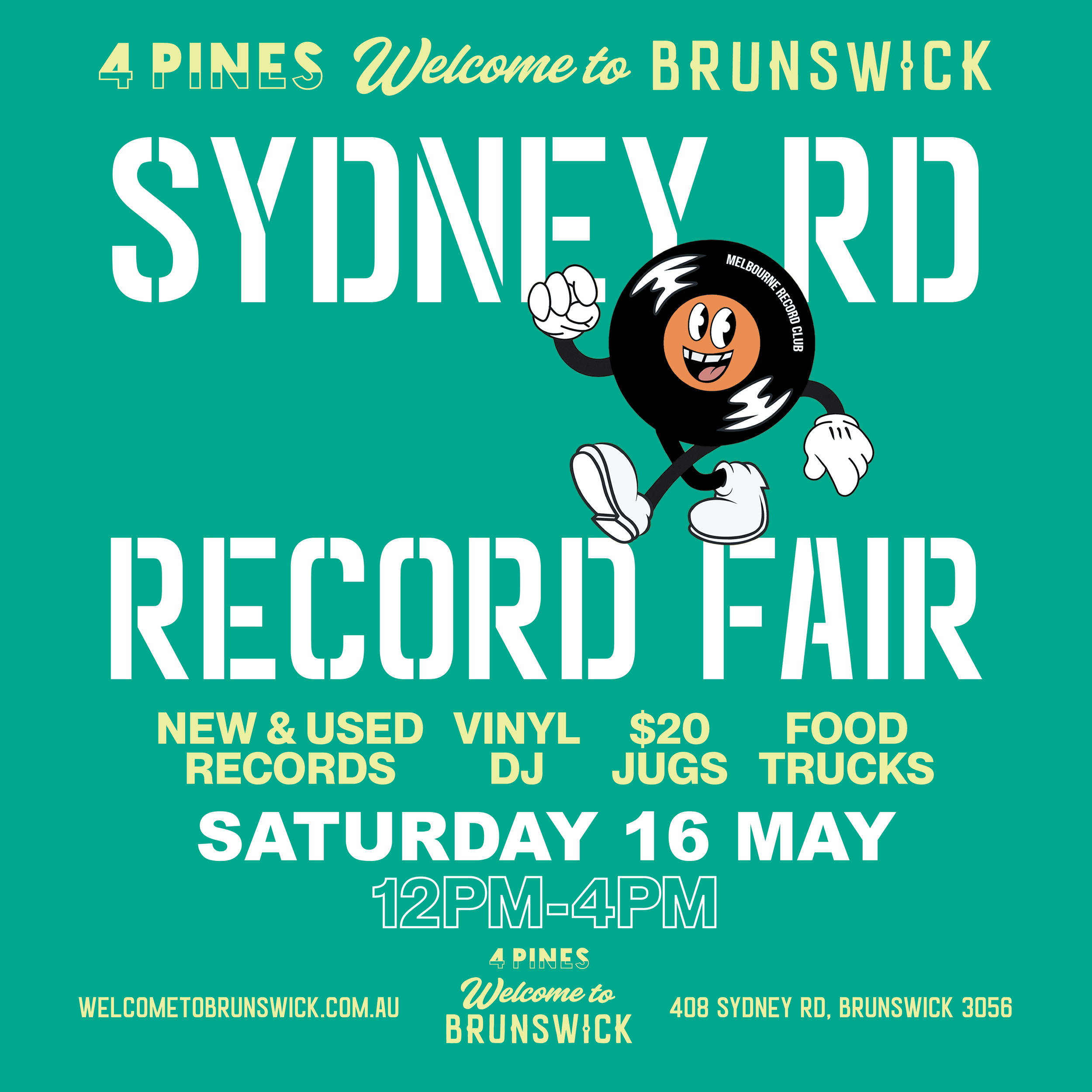 SYDNEY RD RECORD FAIR