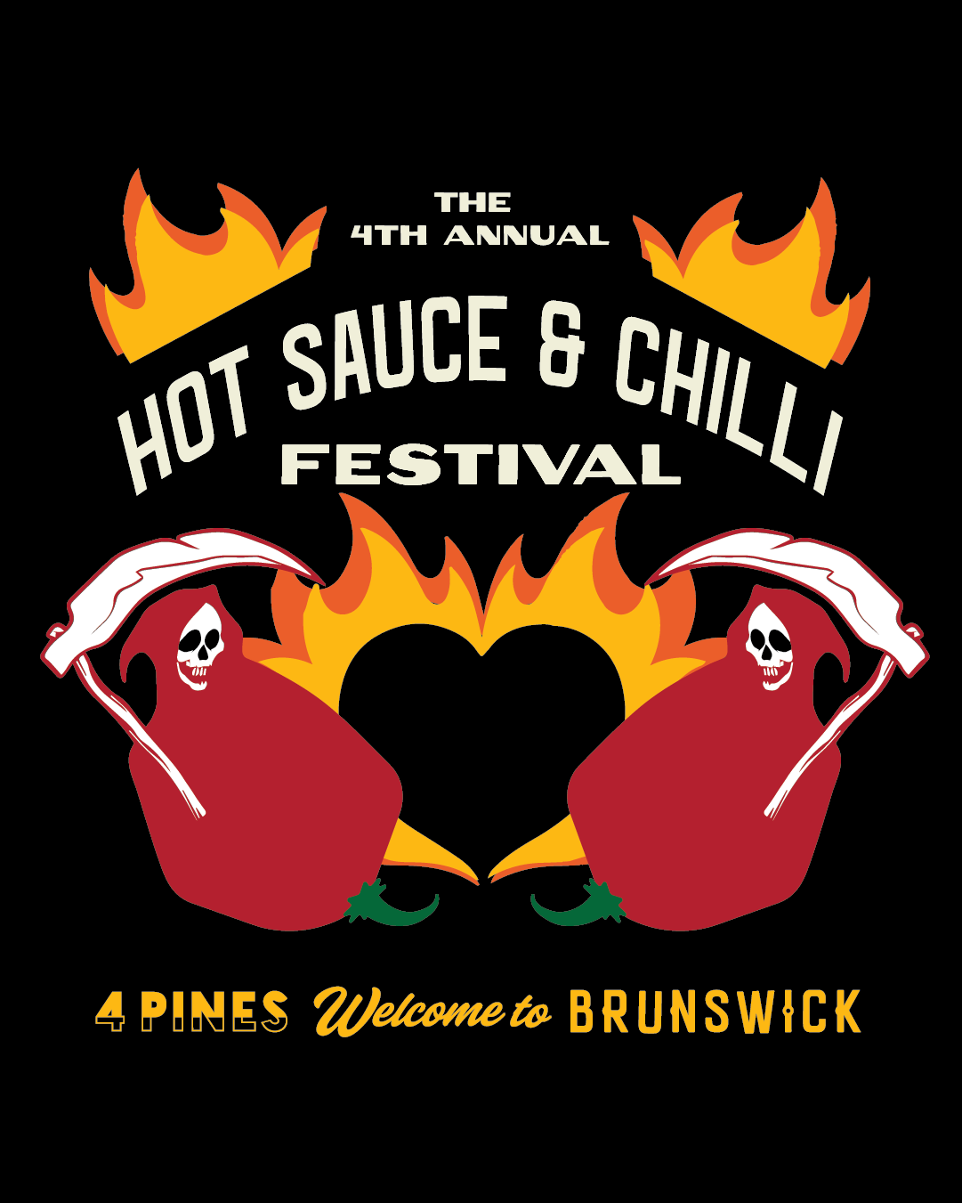 HOT SAUCE & CHILLI FEST EVENT — to Brunswick