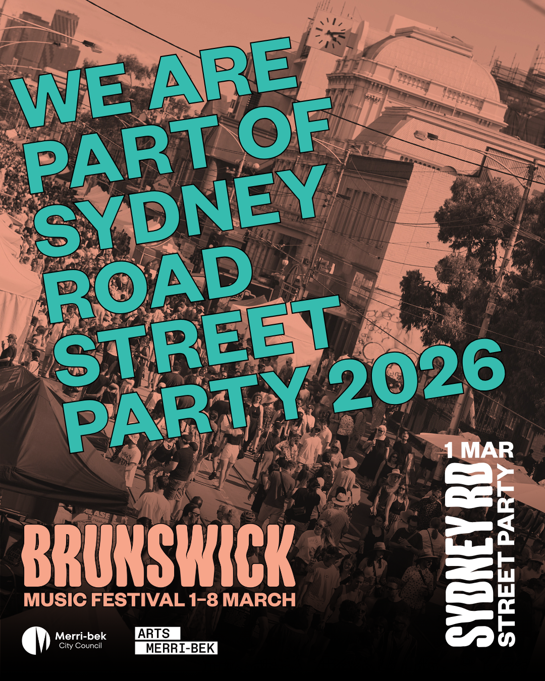 SYDNEY RD STREET PARTY