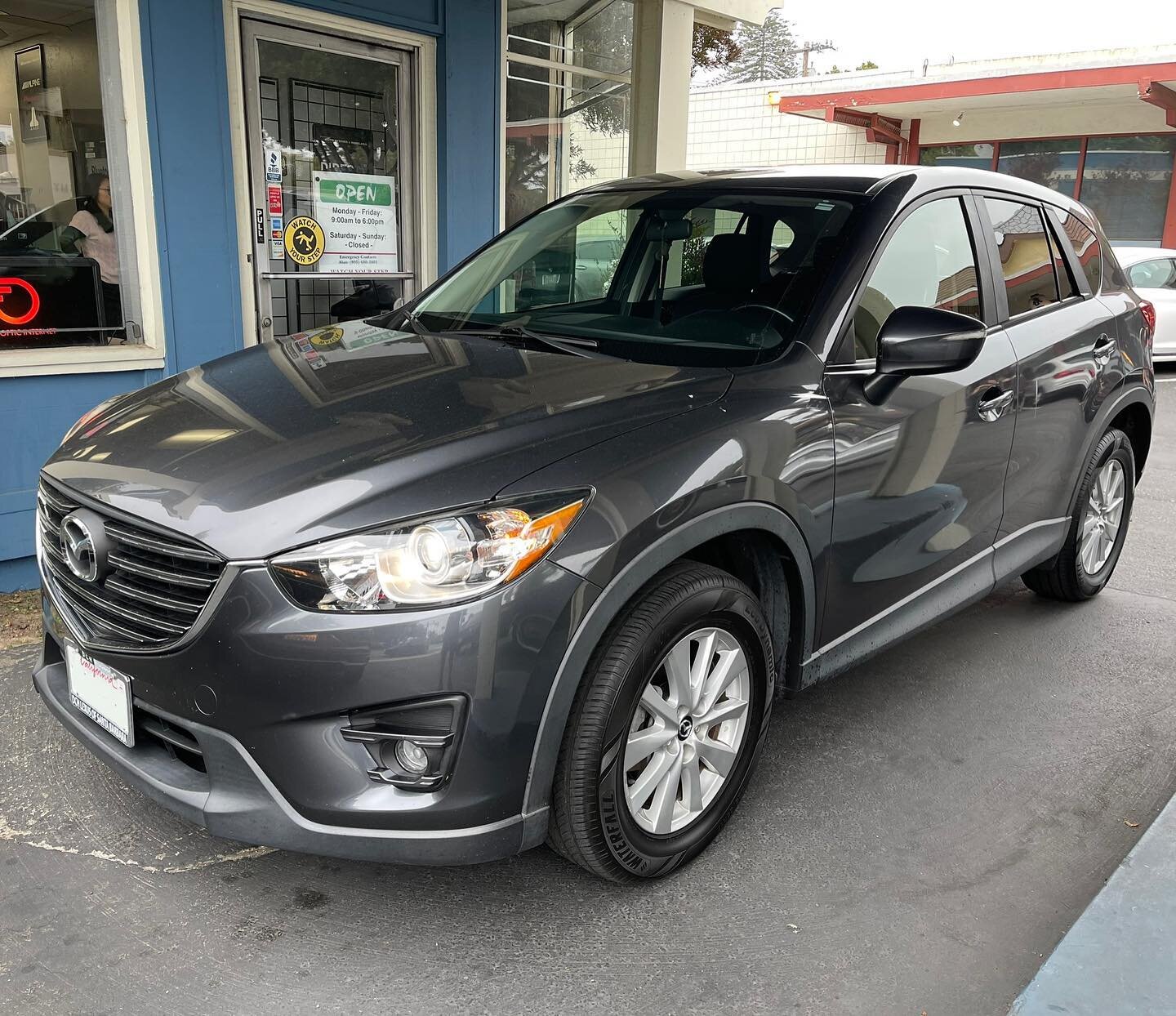 This 2016 Mazda Cx-5&rsquo;s factory radio failed and required replacement. This Jenson CarPlay/Android Auto unit was a perfect fit as we were able to retain the factory camera, steering wheel controls and also create a custom dash kit.
.
.
.
#mazda#