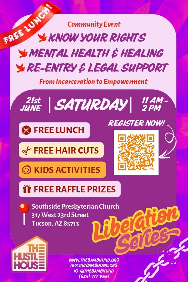 Liberation Series - Community Event