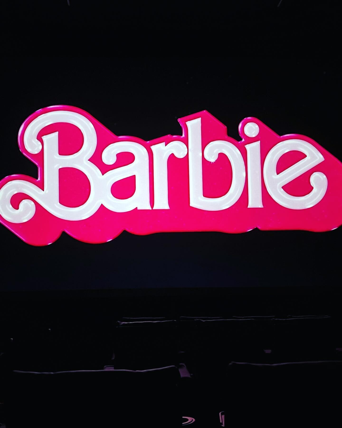 I finally saw Barbie. 

I&rsquo;m unwell and will report back. 🙃

#barbie #barbiemovie #millennials #feminism #cognitivedissonance #patriarchy